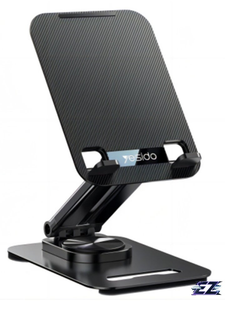 ELTRAZONE Desktop Tablet Stand Aluminum Alloy Foldable Extend Support Desk Mobile Phone Holder  - Image 1