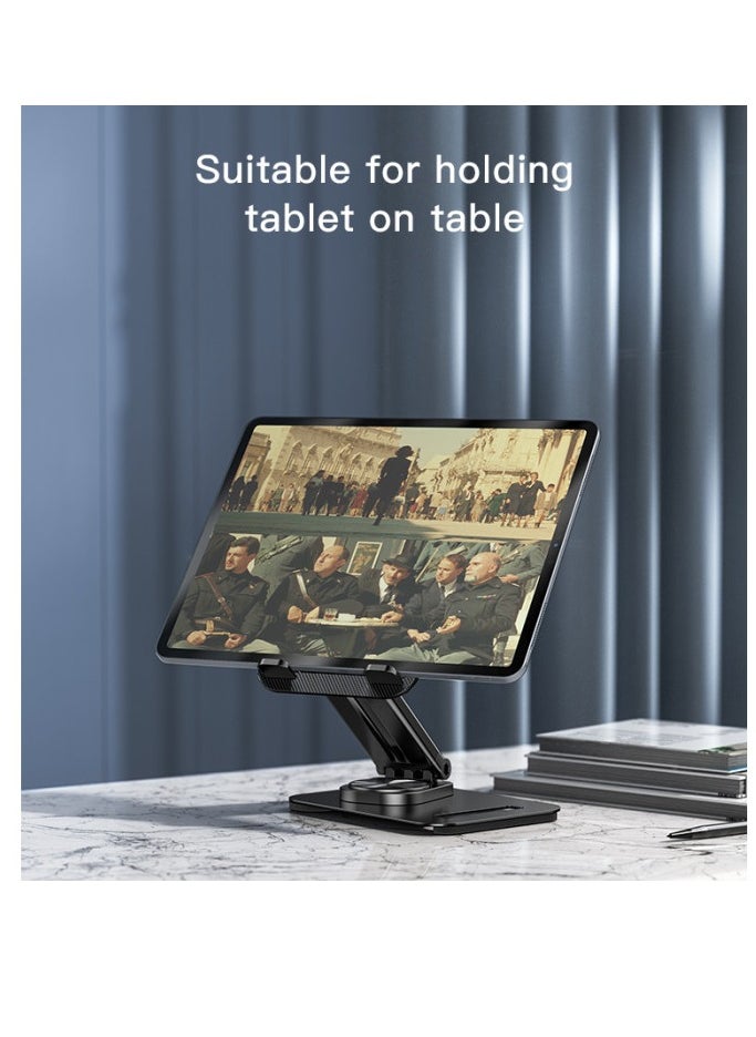 ELTRAZONE Desktop Tablet Stand Aluminum Alloy Foldable Extend Support Desk Mobile Phone Holder  - Image 4