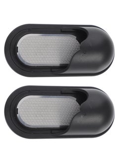 Excefore Charcoal Pencil Sharpener 2Pcs Sketch Pencil Sharpener Drawing Pencil Sharpener Clamp Pencil Grinder for Sharpening Black Lead Pointer Clip Holder  - Image 2