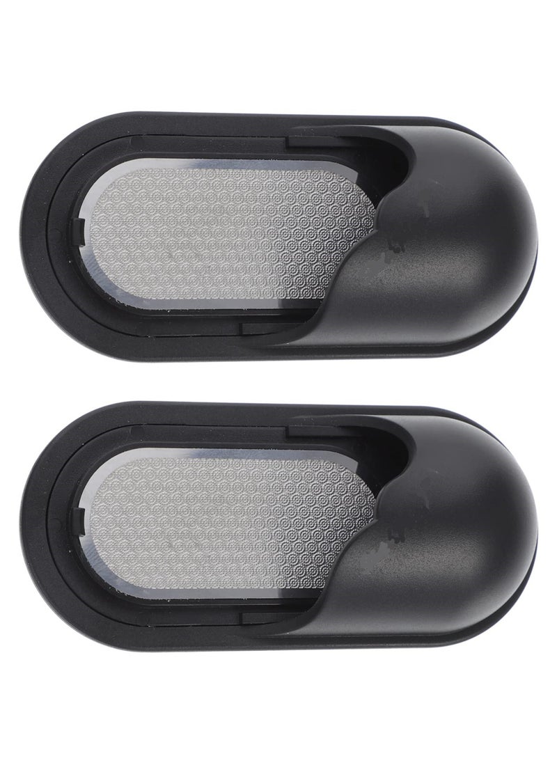 Excefore - Charcoal Pencil Sharpener 2Pcs Sketch Pencil Sharpener Drawing Pencil Sharpener Clamp Pencil Grinder for Sharpening Black Lead Pointer Clip Holder - Image 1