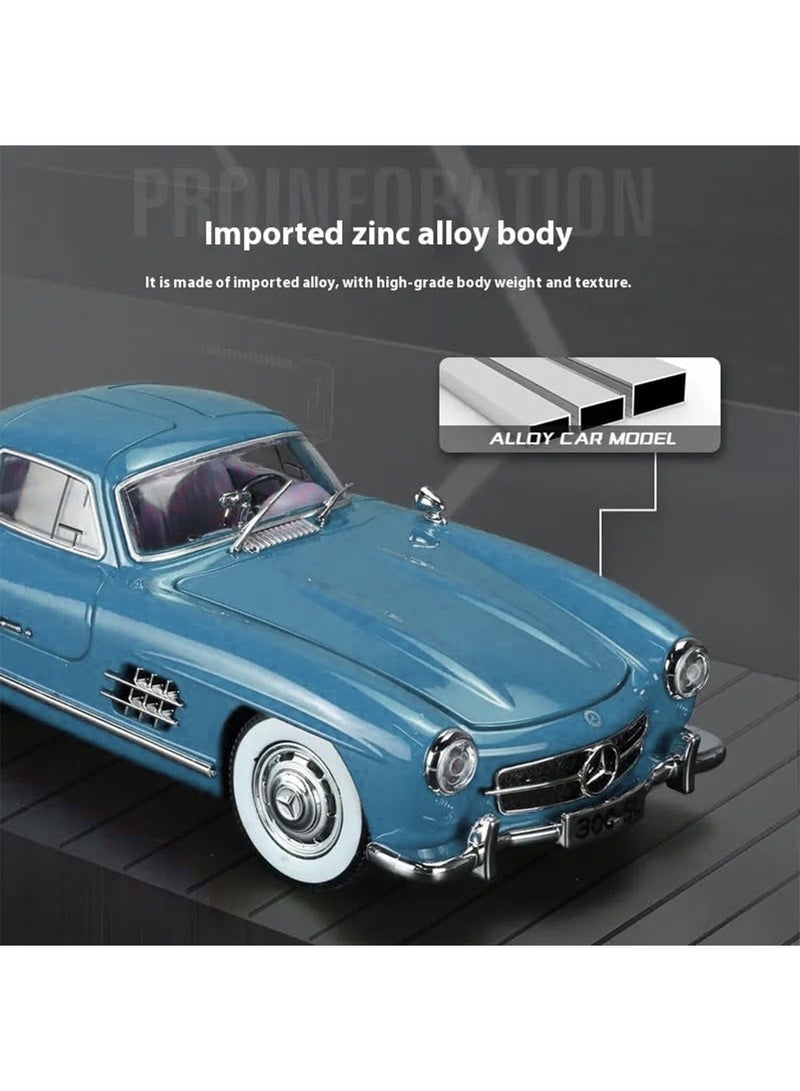 ال بي سيارة مصنوعة من سبائك معدنية بمقياس 1:24 مع أبواب قابلة للفتح وصوت وإضاءة - Image 5