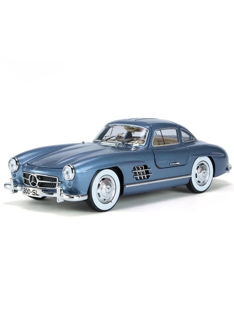 ال بي سيارة مصنوعة من سبائك معدنية بمقياس 1:24 مع أبواب قابلة للفتح وصوت وإضاءة - Image 1