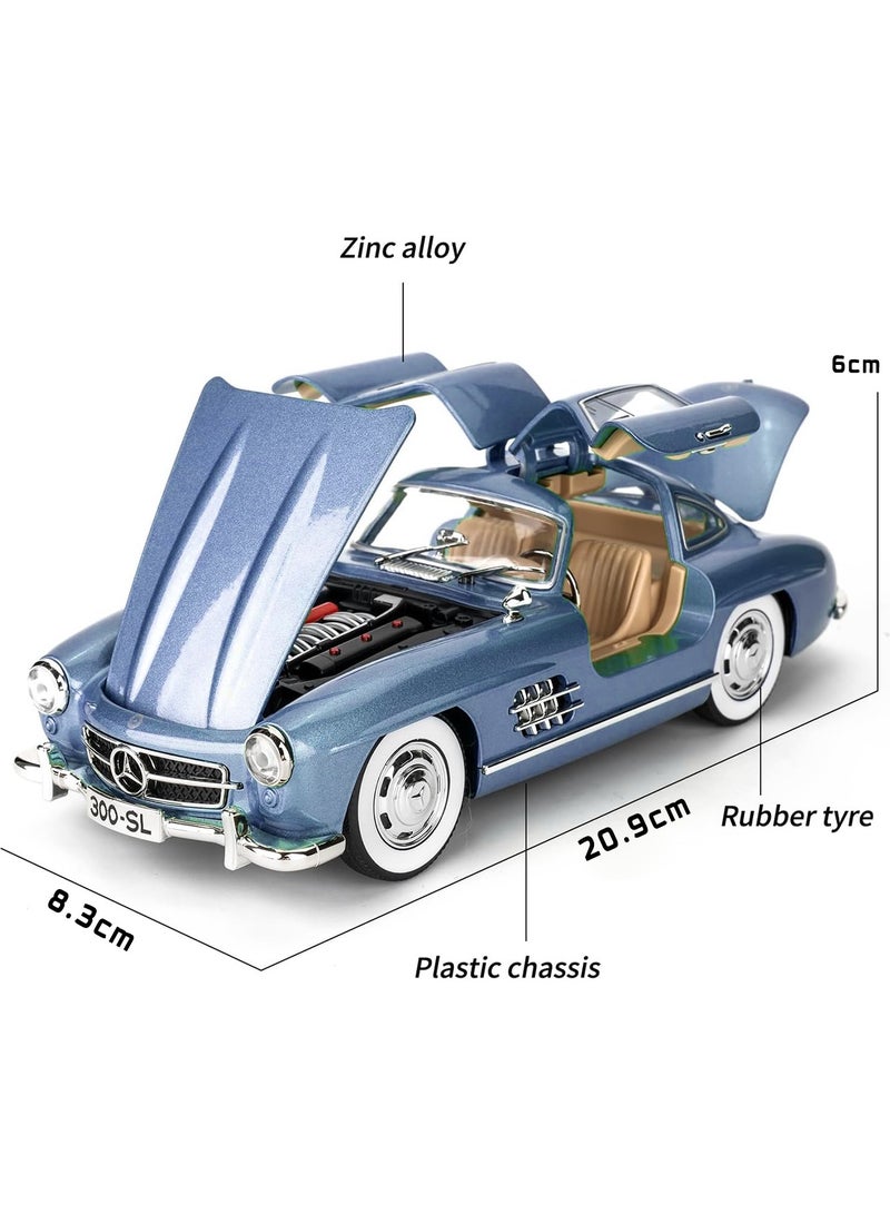ال بي سيارة مصنوعة من سبائك معدنية بمقياس 1:24 مع أبواب قابلة للفتح وصوت وإضاءة - Image 2