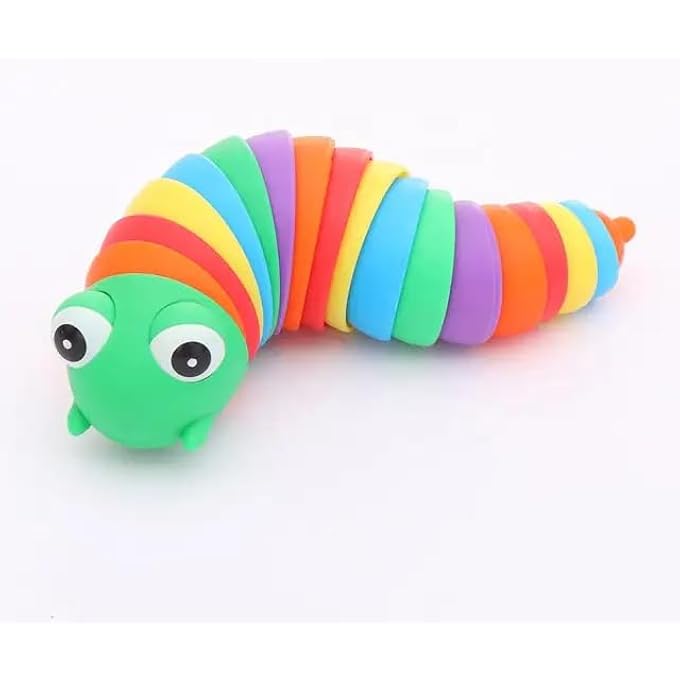 Sawkirp darshraj Stress Anxiety Relief Toy Pack of 1 Piece (Decompression Slug) - Image 2