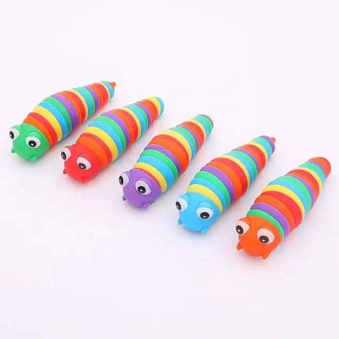 Sawkirp darshraj Stress Anxiety Relief Toy Pack of 1 Piece (Decompression Slug) - Image 3