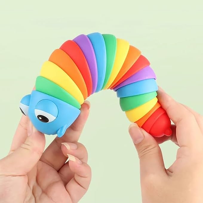 Sawkirp darshraj Stress Anxiety Relief Toy Pack of 1 Piece (Decompression Slug) - Image 1