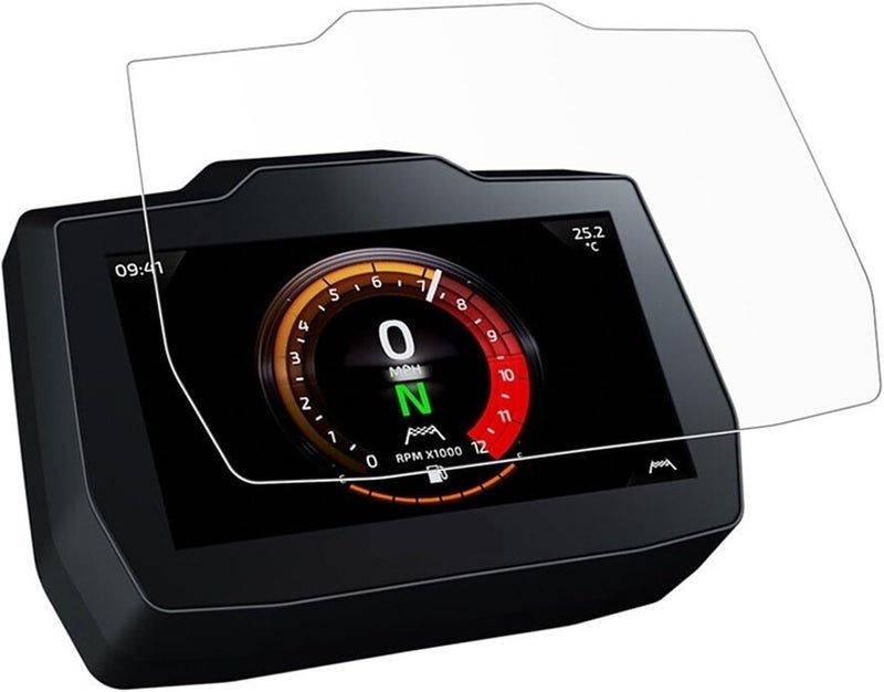 Vuzmode Motorcycle Dashboard Screen Protector for Tiger 1200 - Image 1