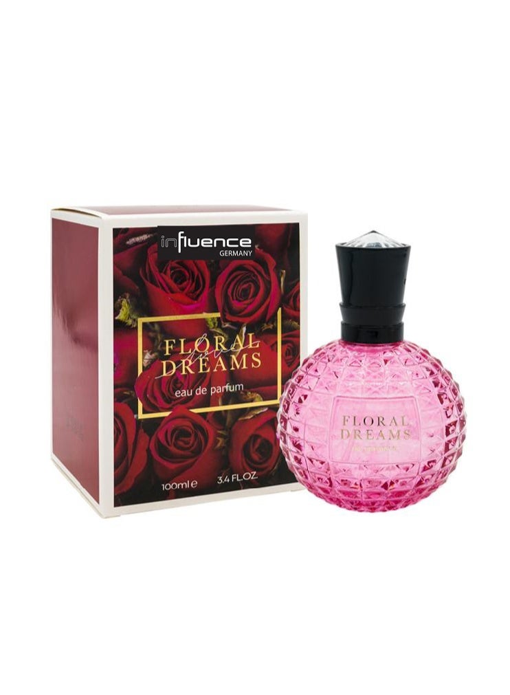 Influence Germany FLORAL DREAMS Eau de Parfum - 100ML - Image 1