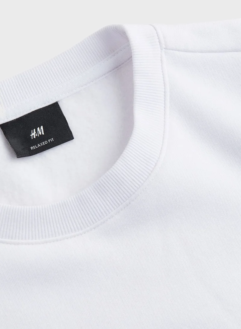 H&M Essential Sweatshirt