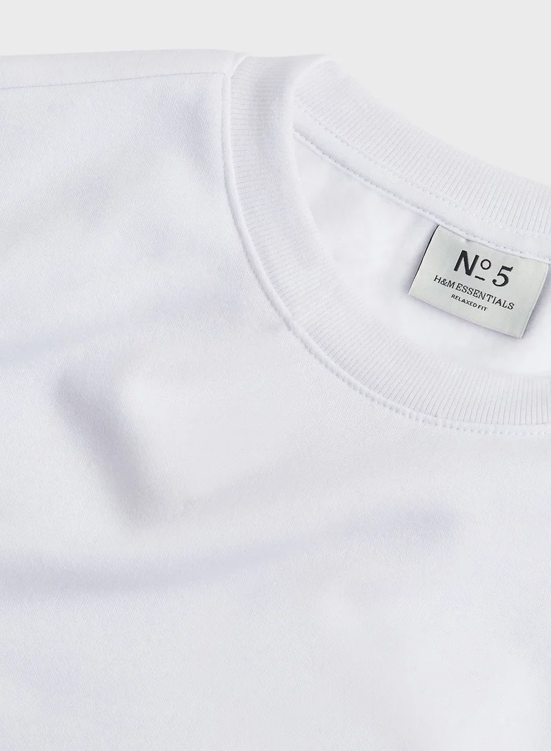 H&M Essential Sweatshirt