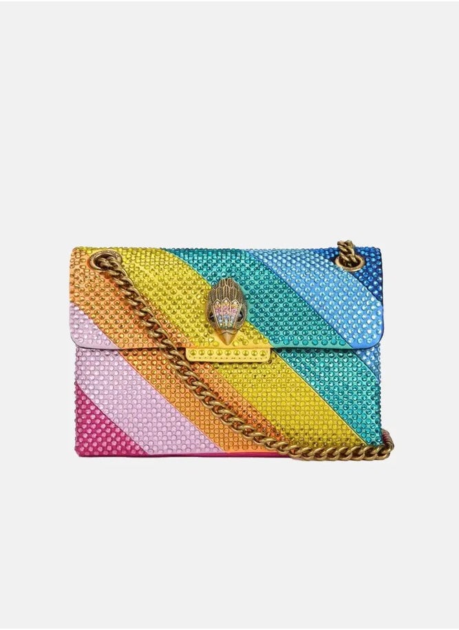 Kurt Geiger London - Kurt Geiger London mini fabric kensington bag - Image 1