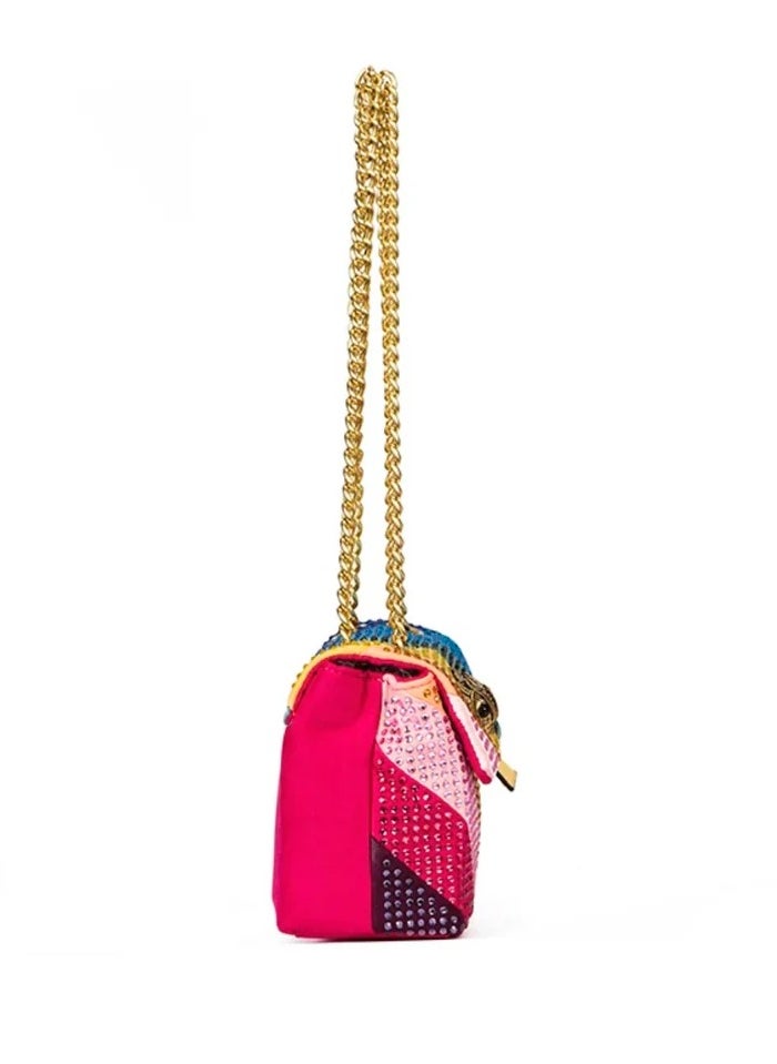 Kurt Geiger London - Kurt Geiger London mini fabric kensington bag - Image 1