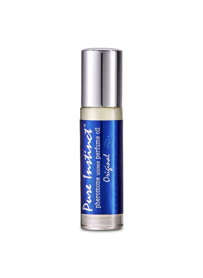 Pure Instinct RollOn The Original Pheromone Infused Essential Oil Perfume Cologne TSA Ready The Original Unisex - Image 1