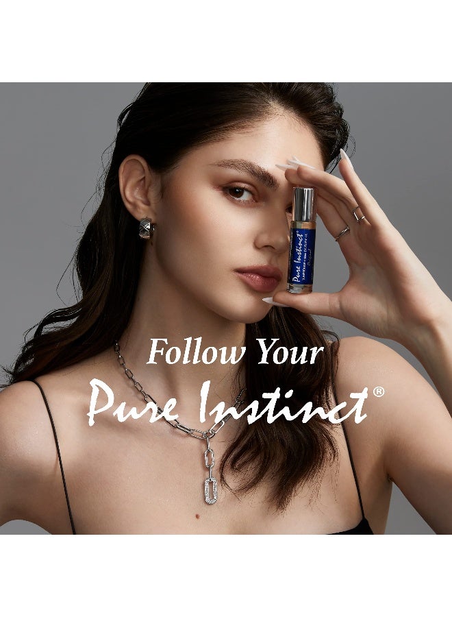 Pure Instinct RollOn The Original Pheromone Infused Essential Oil Perfume Cologne TSA Ready The Original Unisex - Image 3