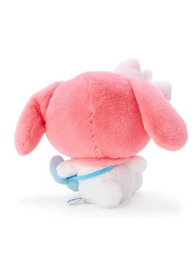 Sanrio Melody  Cute Anime Dog Doll, 7.87" Soft Animal Doll, Bowknot Series for Birthday Gift - Image 2