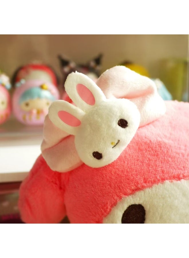 Sanrio Melody  Cute Anime Dog Doll, 7.87" Soft Animal Doll, Bowknot Series for Birthday Gift - Image 3