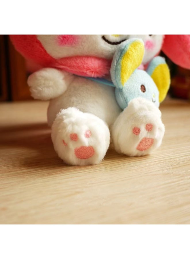 Sanrio Melody  Cute Anime Dog Doll, 7.87" Soft Animal Doll, Bowknot Series for Birthday Gift - Image 4