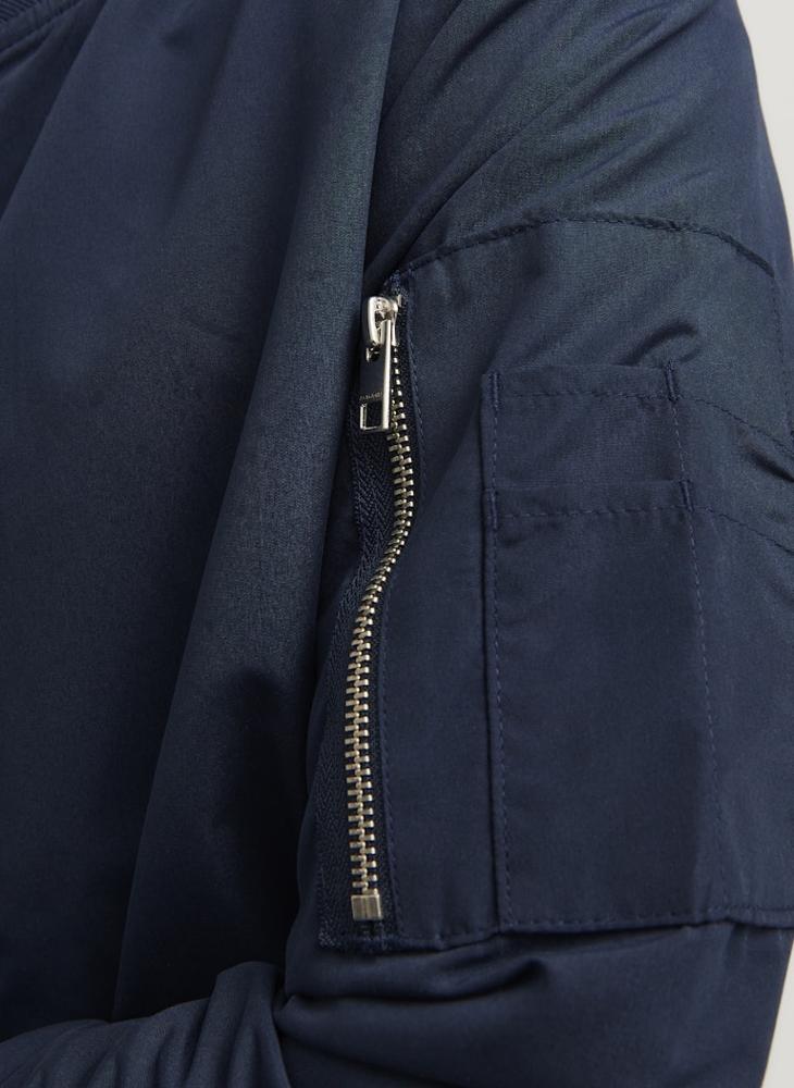 JACK & JONES Casual Zip Bomber Jacket - Image 4