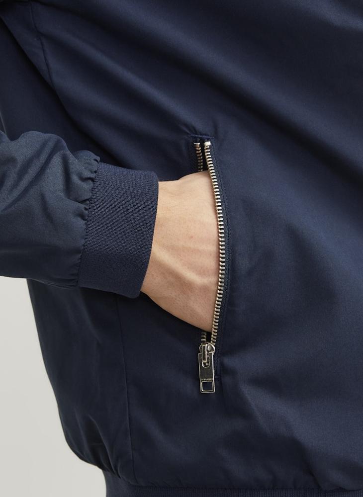 JACK & JONES Casual Zip Bomber Jacket - Image 5