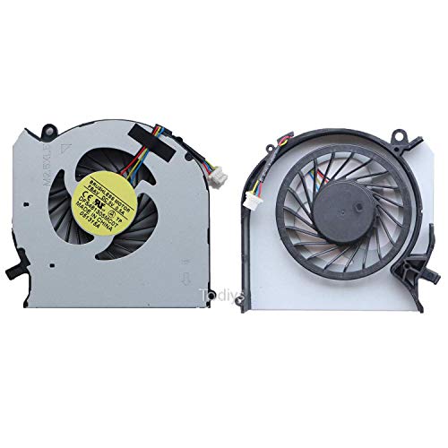 Todiys CPU Cooling Fan Replacement for HP Pavilion DV6-7000 DV6T-7000 DV7-7000 Series DV6-7043CL DV6-7135NR DV6-7229WM DV7-7012NR DV7-7128NR DV7-7223CL DV7-7270CA DV7-7278CA DV7-7358CA DV7-7373CA 682060-001 - Image 3