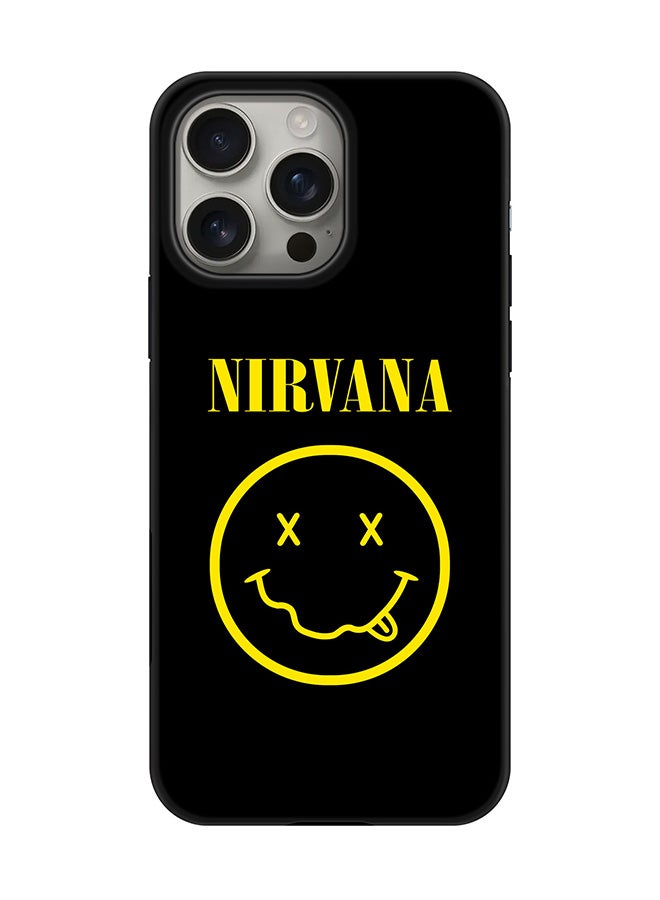Stylizedd Tough Pro Magnetic Case for iPhone 16 Pro Max, Dual Layer hybrid PC + TPU Mobile Cover Matte - Nirvana - Image 1