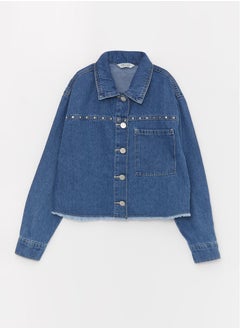 LC WAIKIKI Girls denim Jeans Jacket  - Image 1