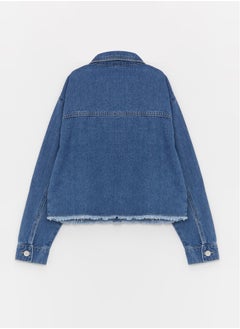 LC WAIKIKI Girls denim Jeans Jacket  - Image 2