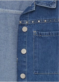 LC WAIKIKI Girls denim Jeans Jacket  - Image 3