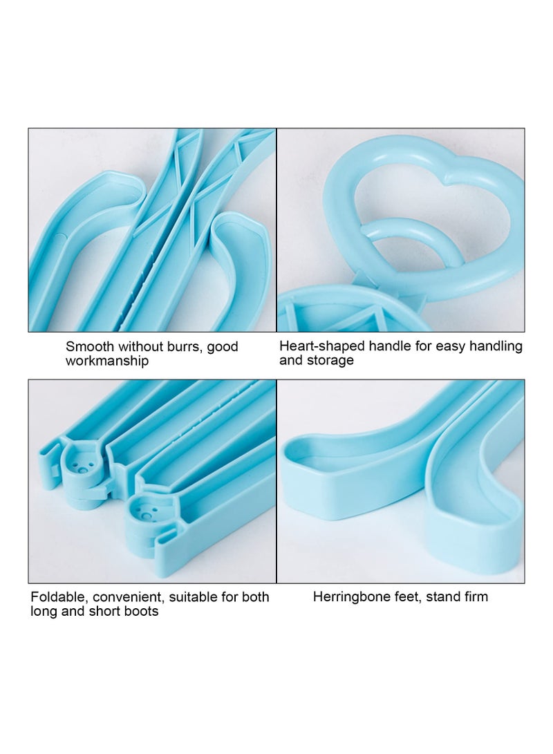 SOLARAE Boot Stay Boot Tree, 3Pack Shaft Boot Shapers for Knee High Tall Boots Great Support Form Shaping Inserts Folding Boot Shaper Stands Boots Knee High Shoes Clip Support Stand for Womens and Mens - Image 4