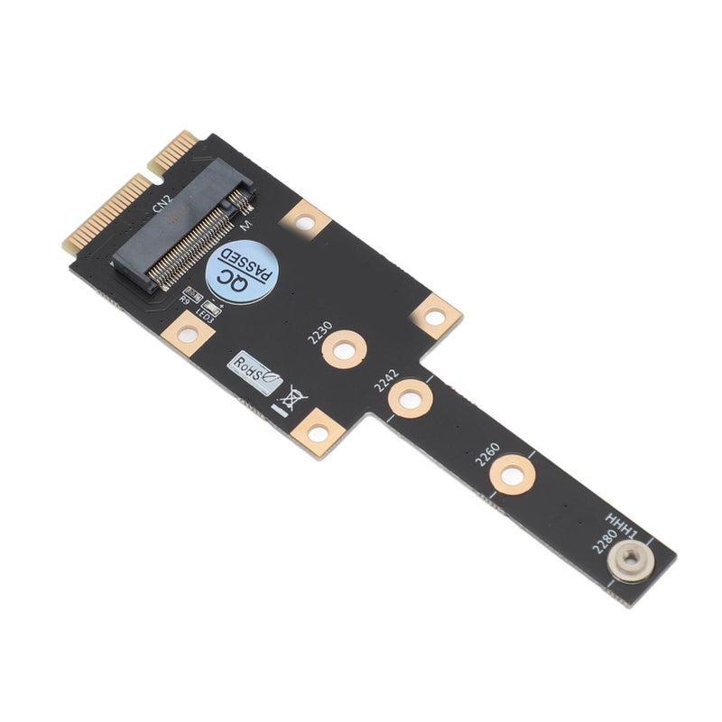 M.2 NGFF NVME SSD Adapter Mini PCIE to M.2 M Key Converter Adapter for 2230 2242 2260 2280 M.2 SSD - Image 3