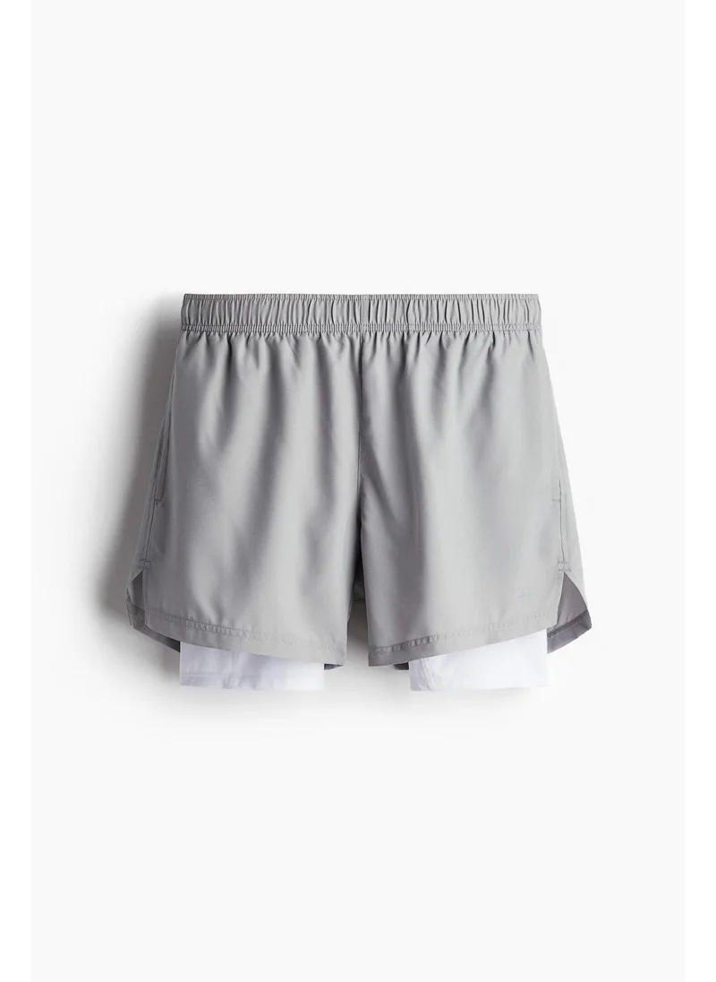 H&M Casual Solid Shorts