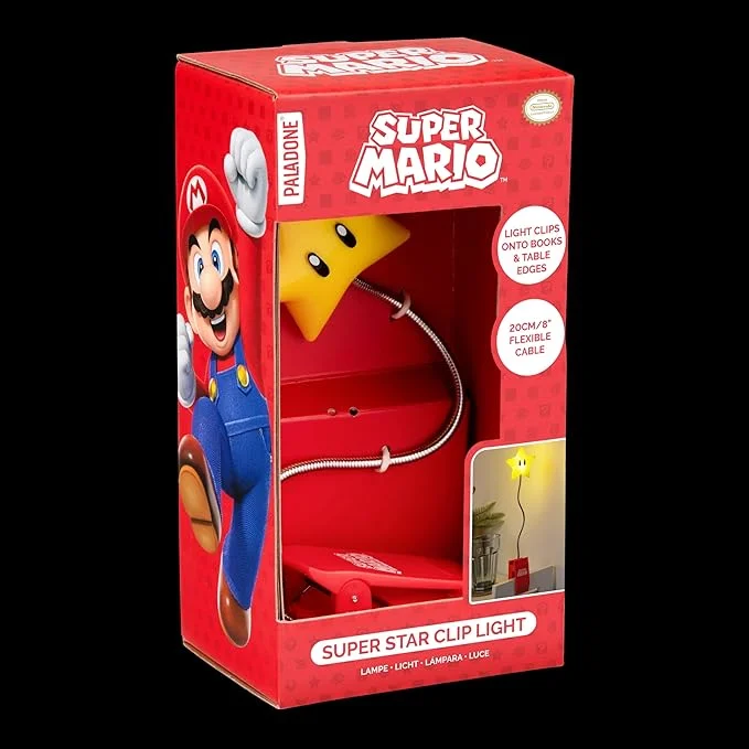 Paladone  Paladone Super Star Super Mario Book Light  | Best Price UAE