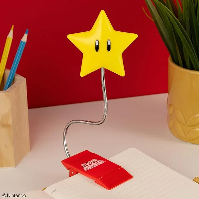 بالادون Paladone Super Star Super Mario Book Light