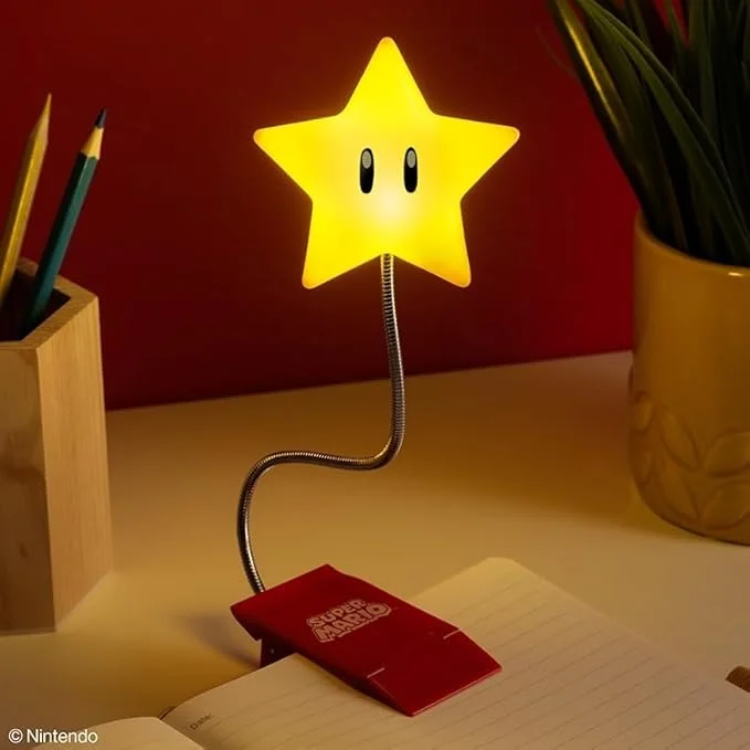 بالادون Paladone Super Star Super Mario Book Light
