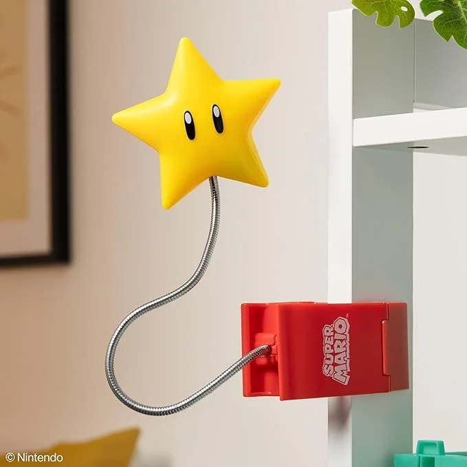 Paladone  Paladone Super Star Super Mario Book Light  | Best Price UAE