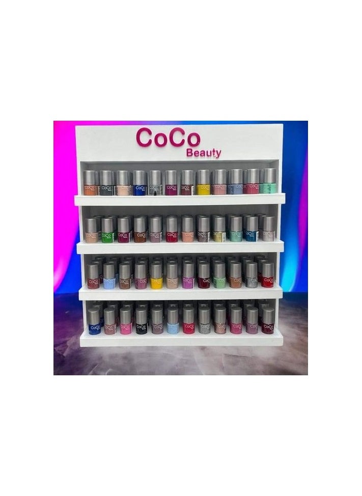 Coco Coco Beauty Nail Polish No.102 TOP COAT  - Image 3