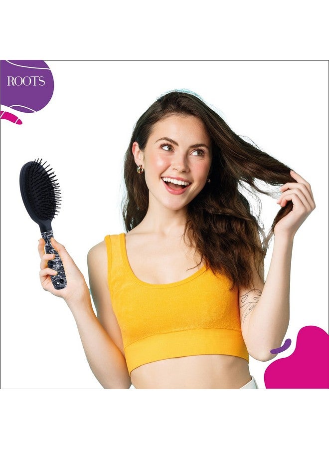 Roots - Truglam Hair Brushes - For Men & Women - WID66 - Image 4