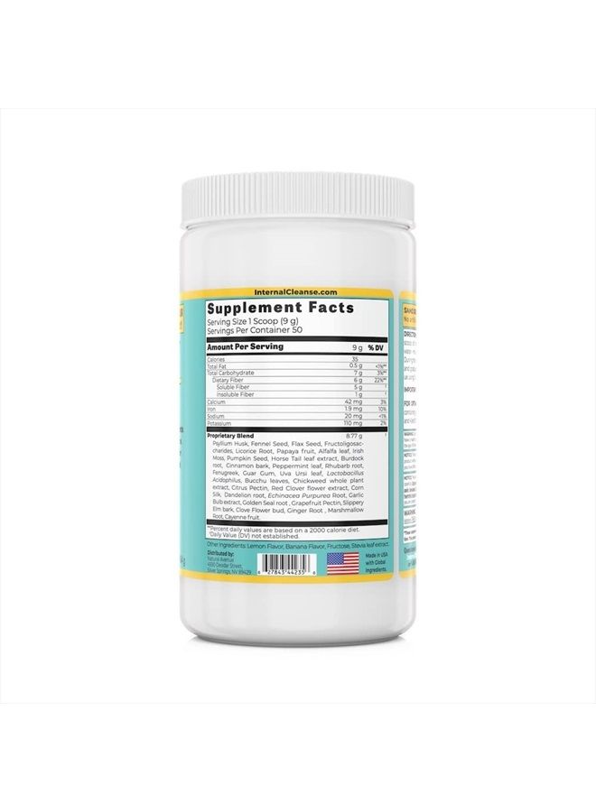 Internal Sweep ® - (454 Grams Colon Cleanse & Detox Fiber Powder, a Potent Blend of 37 Herbs Used by Master Herbalists for Hundreds of Years. - Image 3
