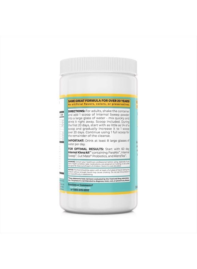 Internal Sweep ® - (454 Grams Colon Cleanse & Detox Fiber Powder, a Potent Blend of 37 Herbs Used by Master Herbalists for Hundreds of Years. - Image 2