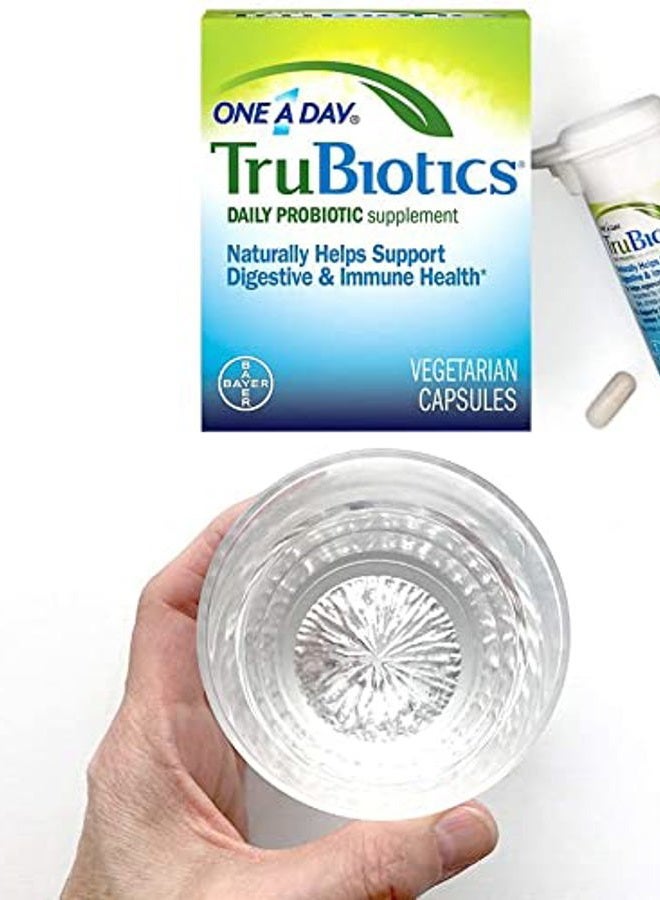 TruBiotics Daily Probiotic, 60 Capsules - Gluten Free, Soy Free Digestive + Immune Health Support Supplement for Men and Women - Image 5
