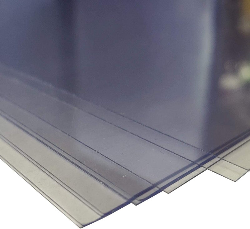 Essential Arts A3 Acetate 240 Micron Pack of 10 Sheets. Extra Thick PVC Binding Cover Can Be Used for Etching, Craft, Stencils and Gifts (297x420mm) - Image 3