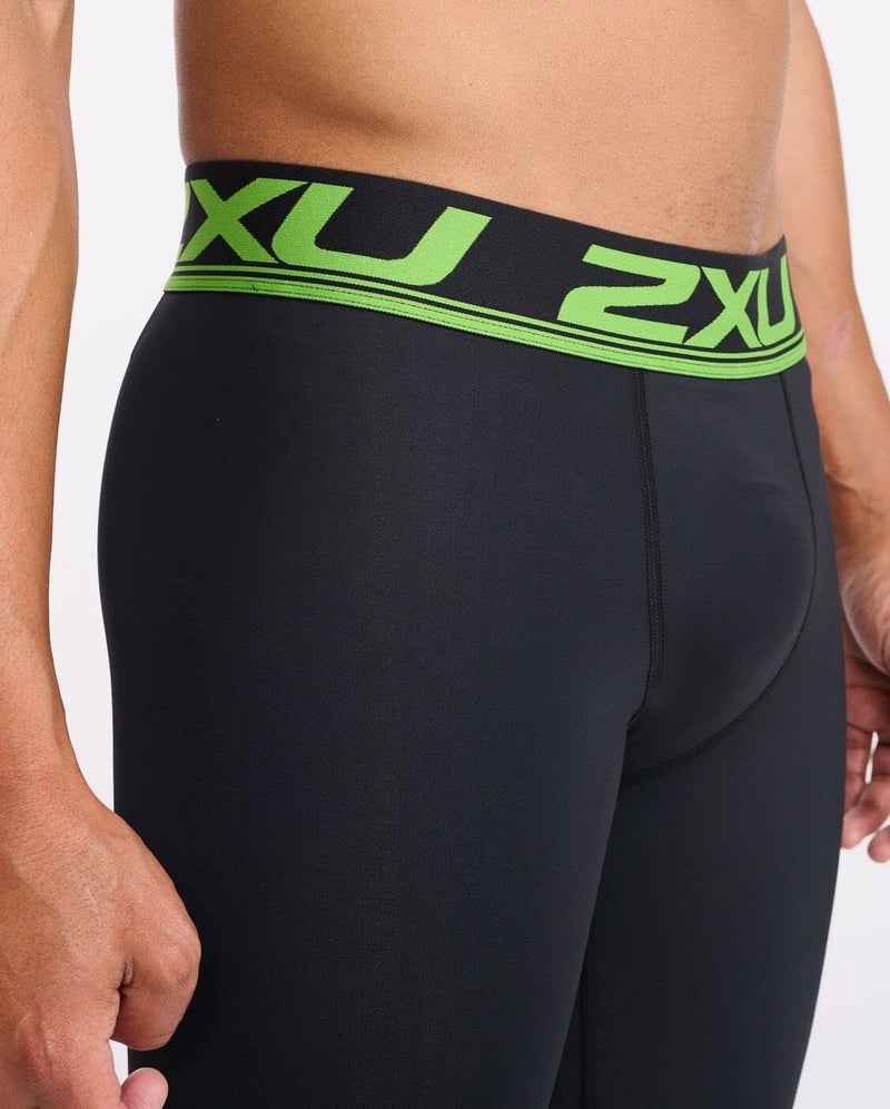 2XU سروال ضغط استعادة الطاقة للرجال من 2XU - تعزيز الأداء والاستعادة - أسود/نيرو - مقاس صغير جداً - Image 4