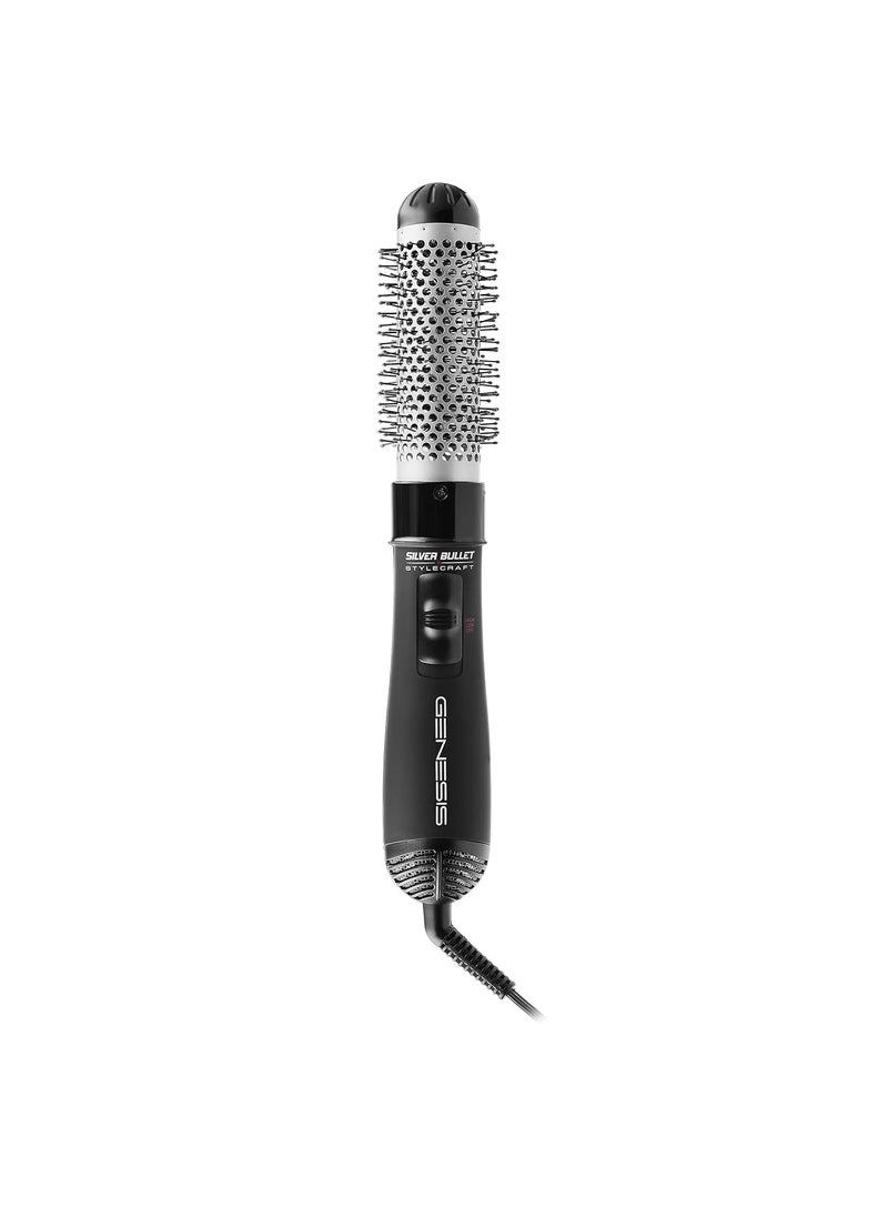 Stylecraft StyleCraft Silver Bullet Genesis Professional Round Hot Brush Hair Styler 
