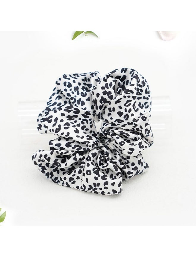 Generic - High-End Retro Leopard Print Hair Band Female Headband Rubber Band Hair Tie Hair Accessories Headwear - Image 1