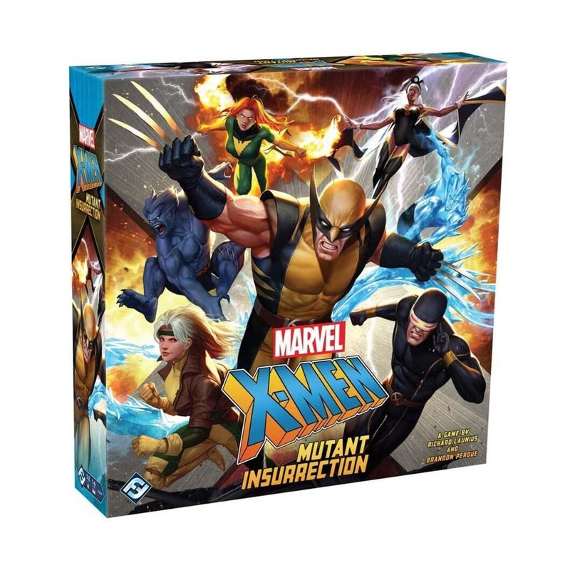 Fantasy Flight Games XMen Mutant Insurrection Board Game ActionPacked Combat Strategy Game Cooperative Game for Kids Adults Ages 14 16 Players 1 Hour Playtime Made by Fantasy Flight Games - Image 4