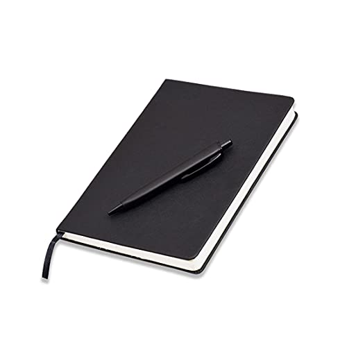COI Black A5 Personal Diary Journal for Designer | Architect | Engineer with Pen - Image 1