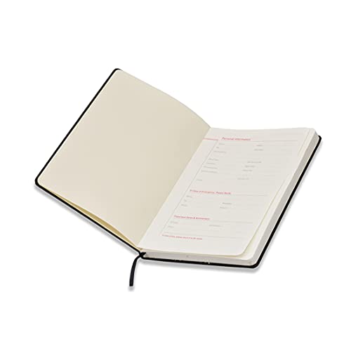 COI Black A5 Personal Diary Journal for Designer | Architect | Engineer with Pen - Image 2