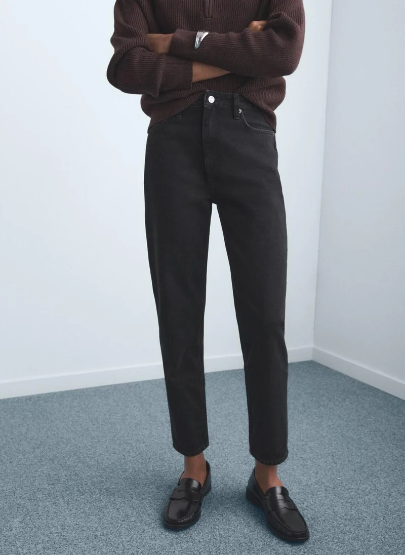 MANGO Mom2000 high-rise jeans