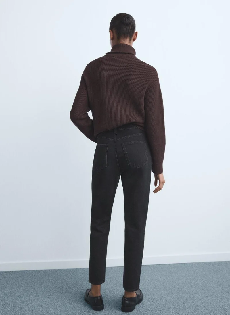 MANGO Mom2000 high-rise jeans