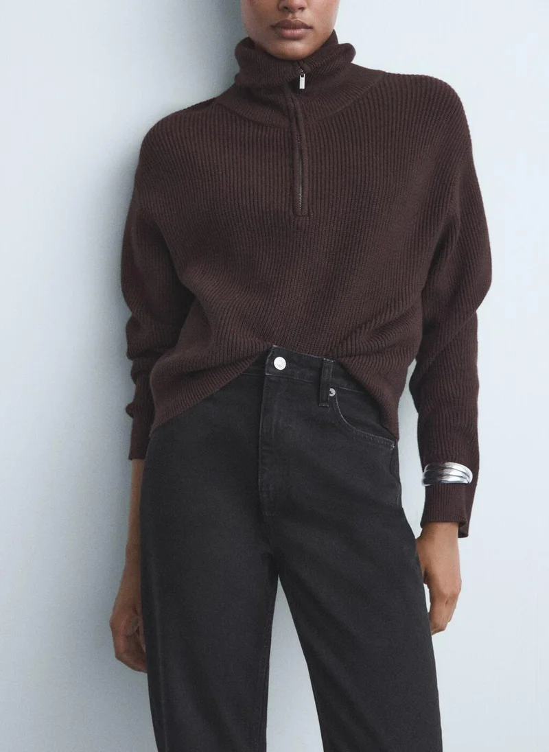 مانجو جينز موم  بخصر مرتفع